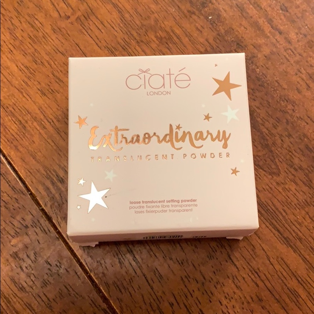 Ciaté London Extraordinary Translucent Powder